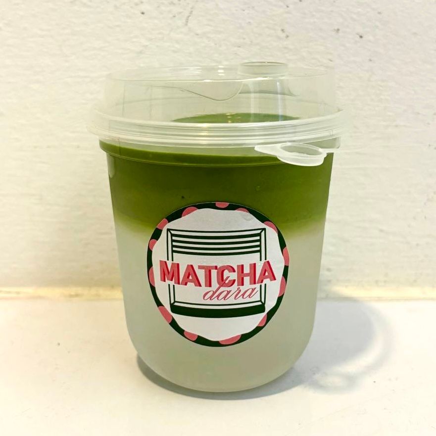 coconut matcha