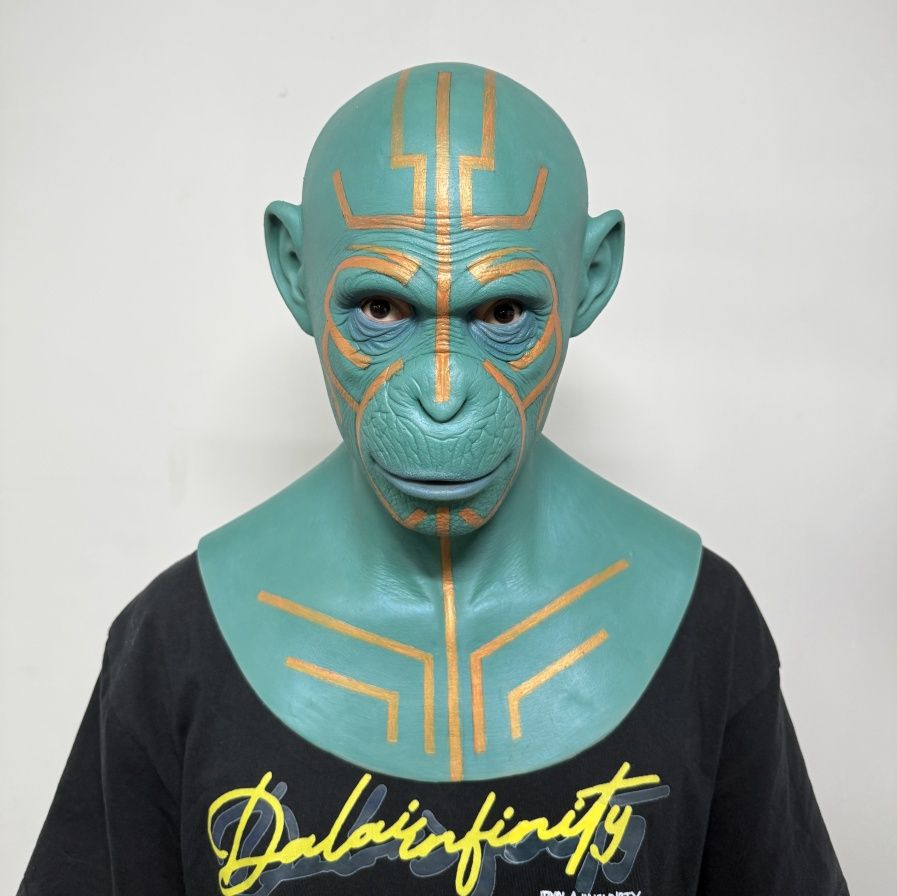Apocalypse Caesar gorilla costume mask headgear