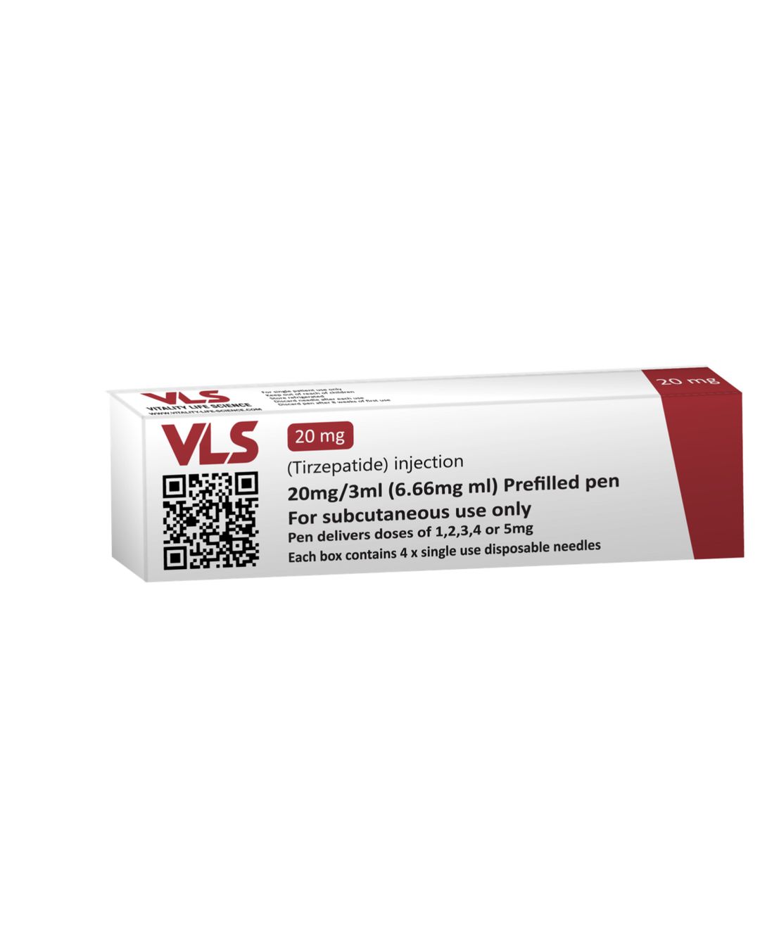 TIRZEPATIDE 20MG