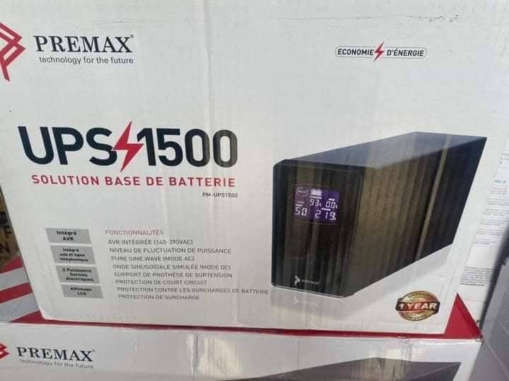 Onduleur ups premax 1500 VA