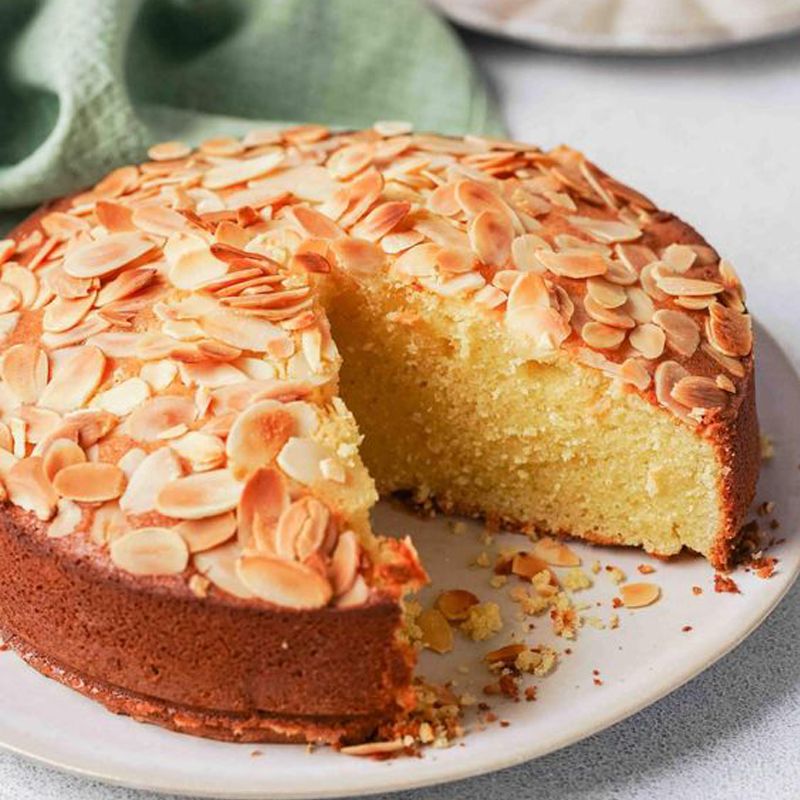 Cake à l'Orange et aux Amandes