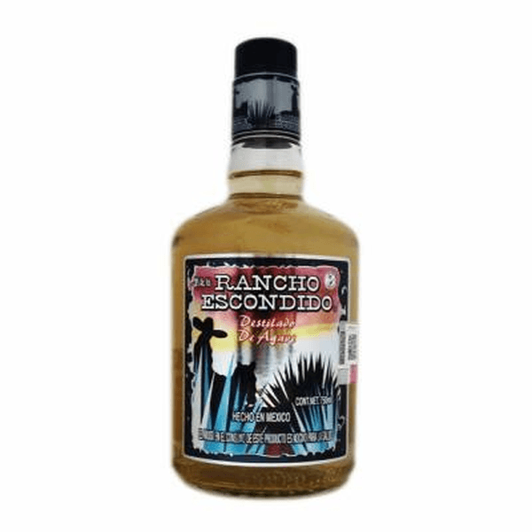 Destilado De Agave Rancho Escondid 1.0 L