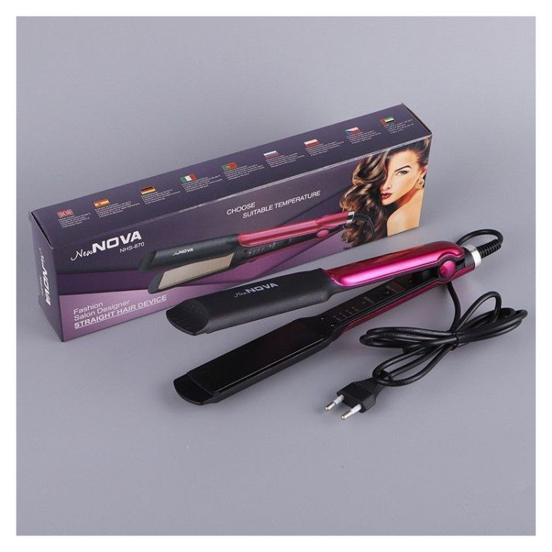 Big Nova hair straightener 