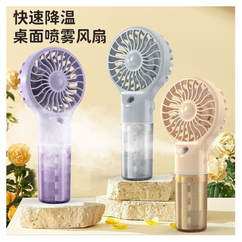 Spray mini fan 