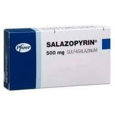 سالازوبيرين500مجم100قرص (salazopyrin)