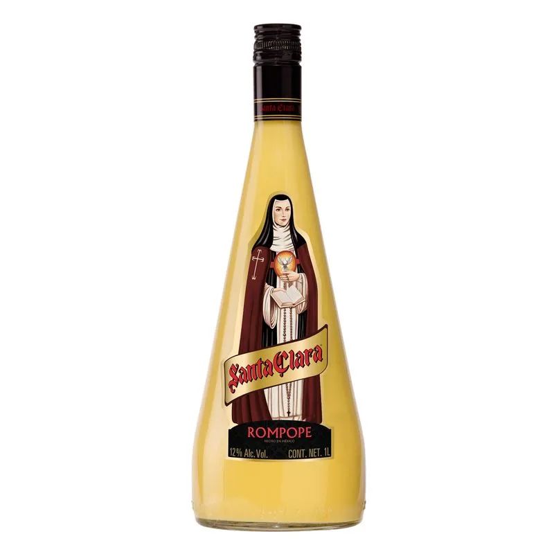 Rompope Vainilla Santa Clara 1.0 L
