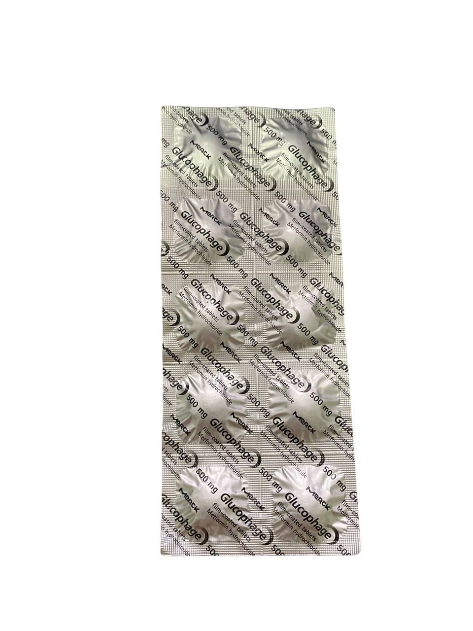 Metformin (pharma) 500mg 50tabs