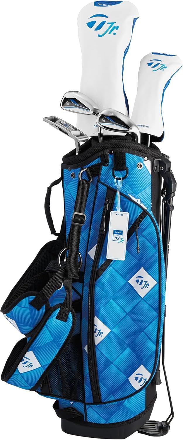 TaylorMade Left Handed Juniors (7-9) Golf Club Set