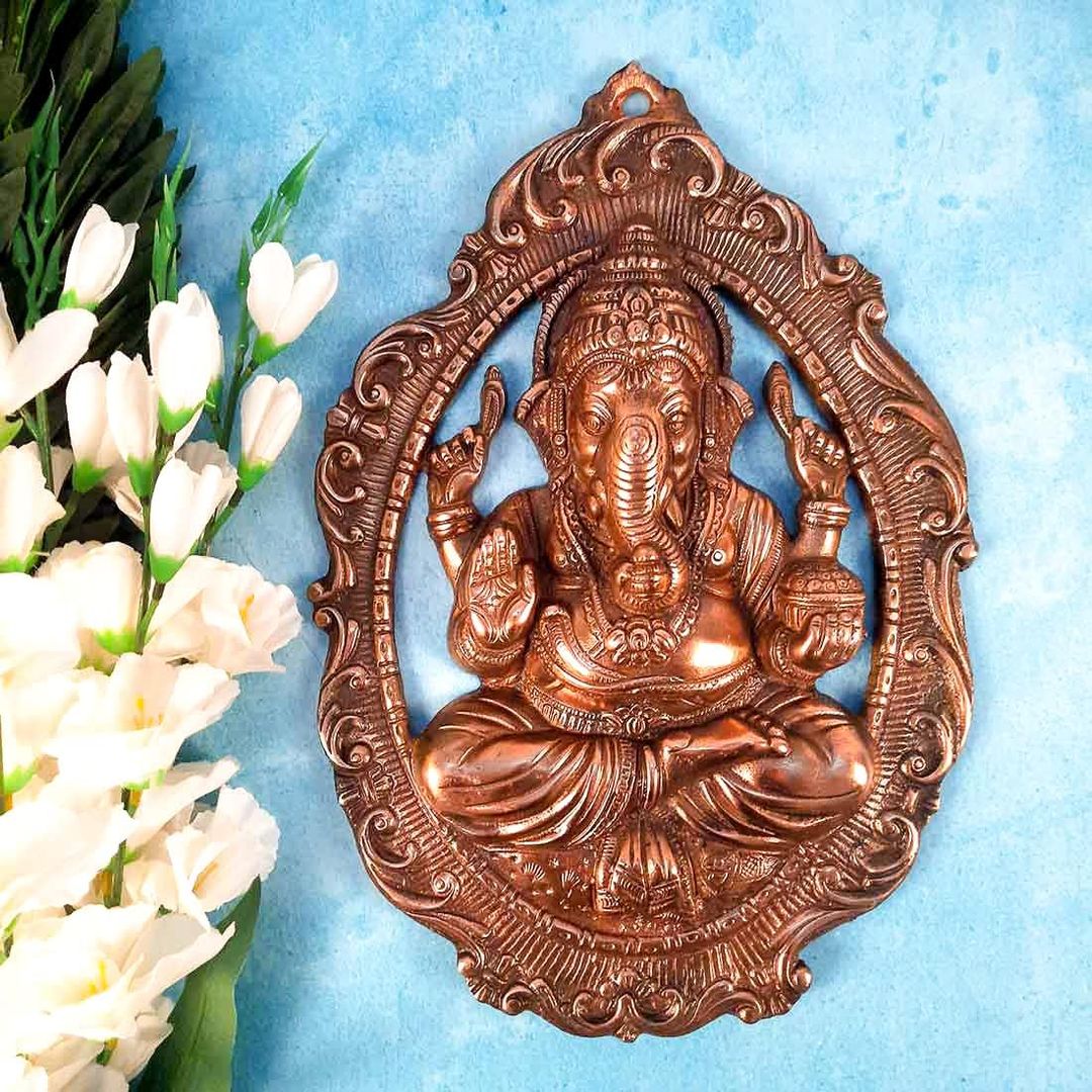 GANESHA WALL HANGING 