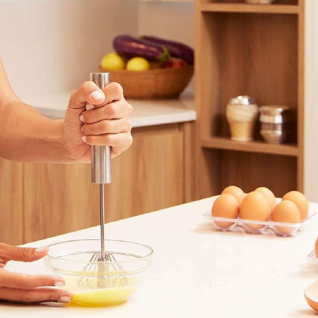 Quick Whisk – Fast & Easy Egg Mixing | كويك ويسك – خفّاقة بيض سريعة وسهلة