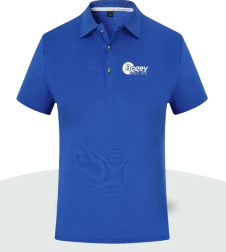Bogey & Bliss Golf Polos