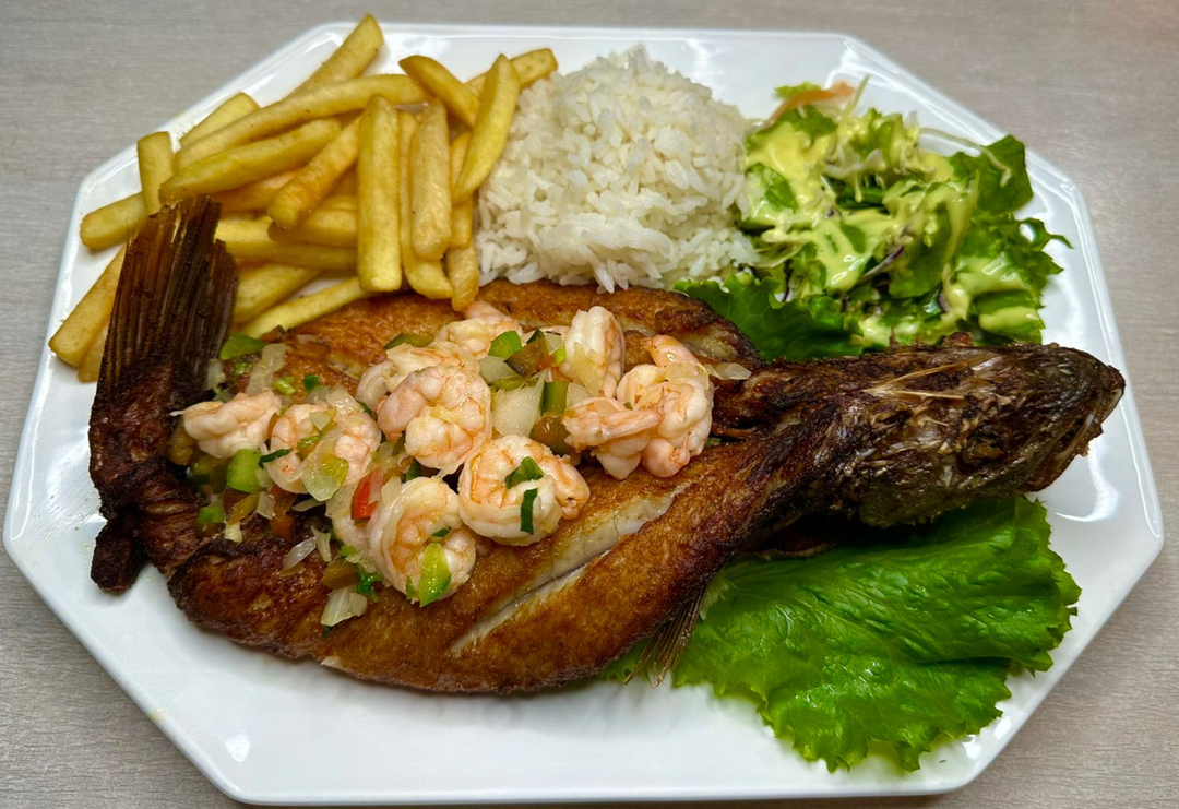 Relleno de camarones