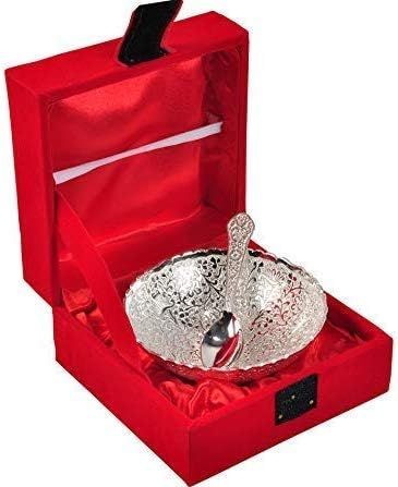 GERMAN SILVER GIFT BOWL