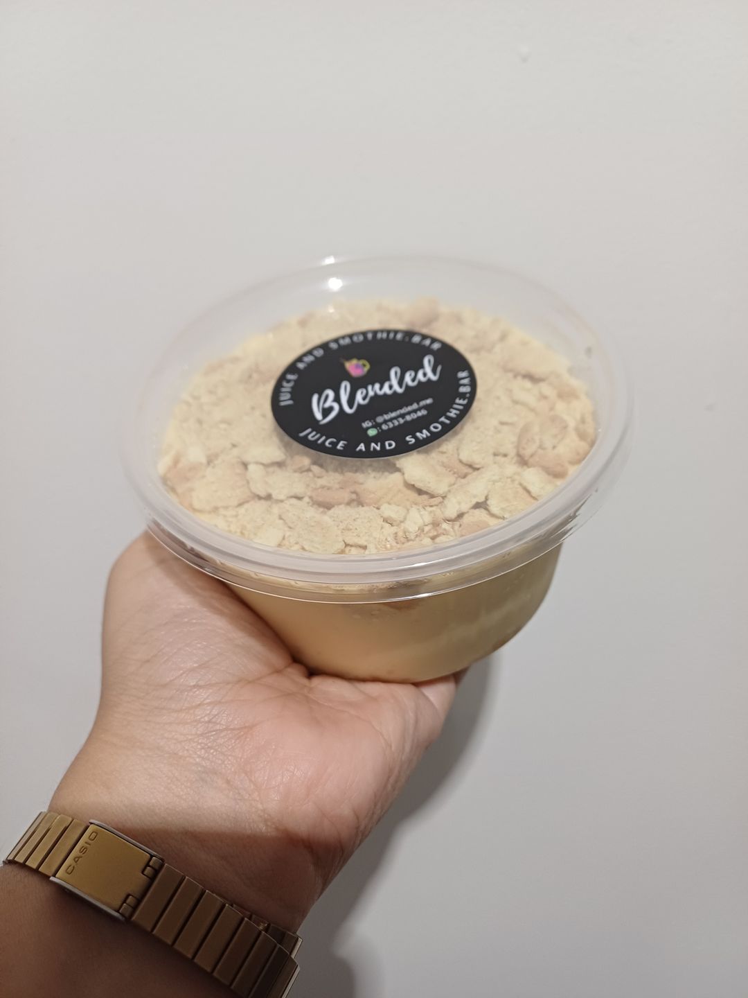 CREAMY MOUSSE DE MARACUYÁ