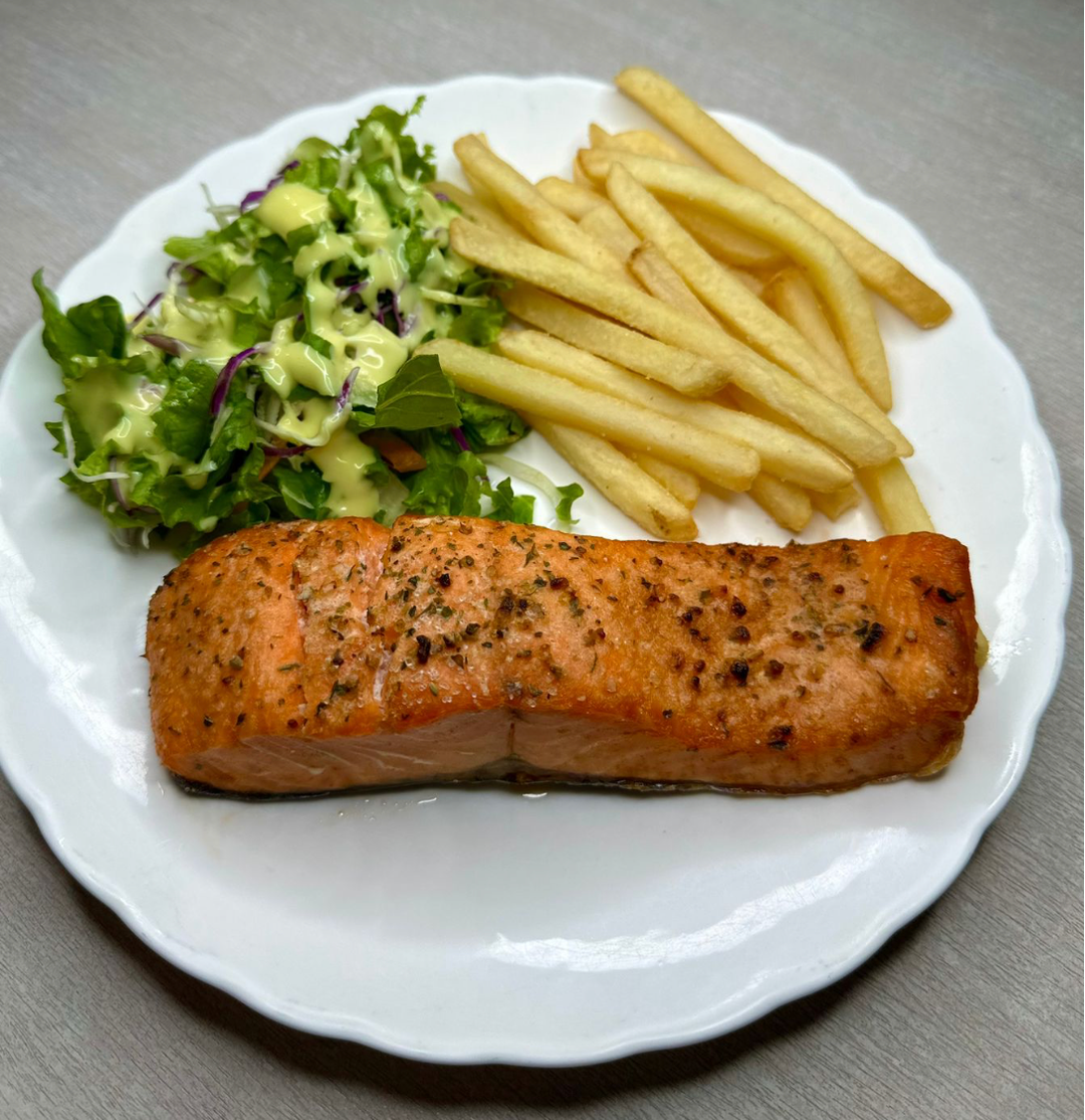 Salmón al gusto (200g)
