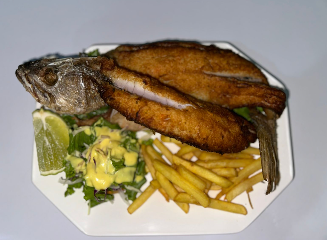 Pescado entero sin espinas
