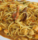 Spaghetti a la marinera