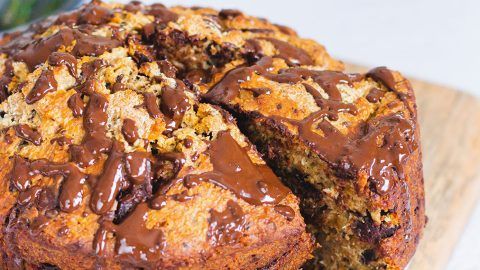 Choky Nuts Banana Bread