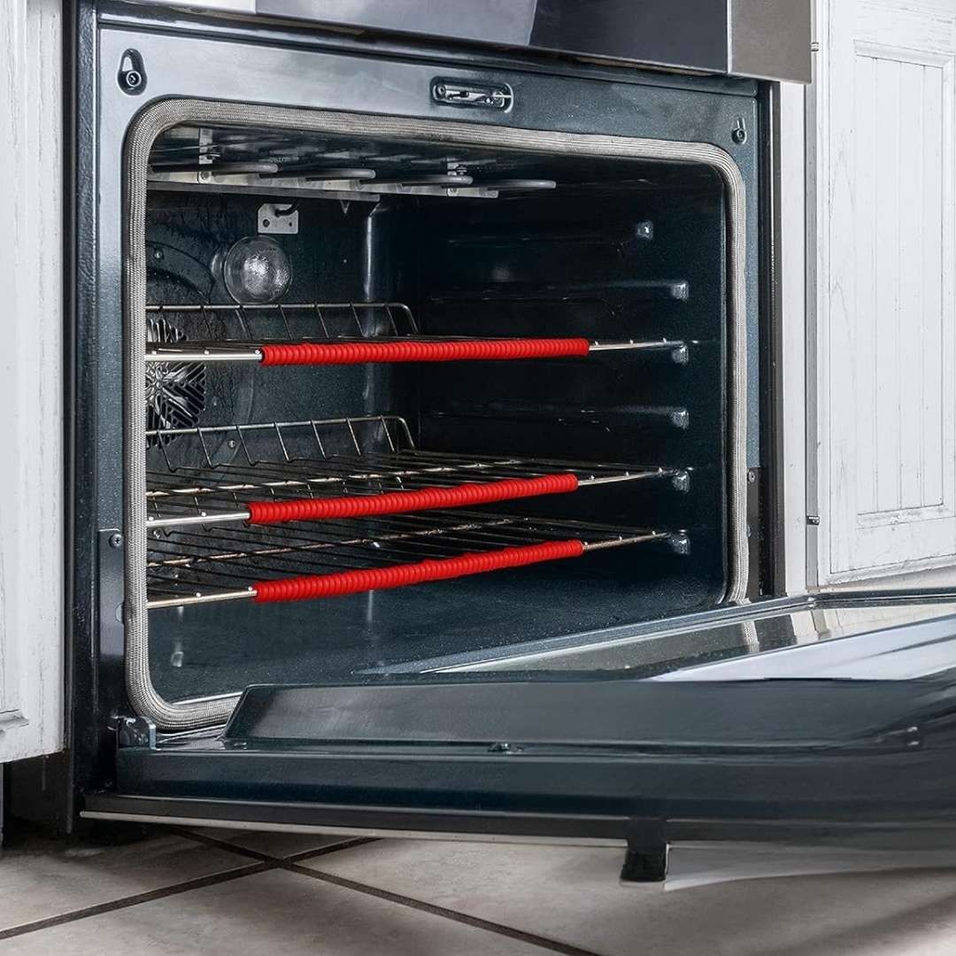 Oven Guards That Prevents Burns |   حماية لرفوف الفرن لتجنّب الحروق