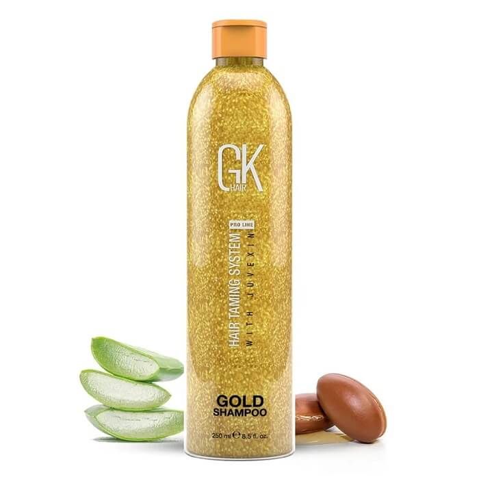Gold shampoo