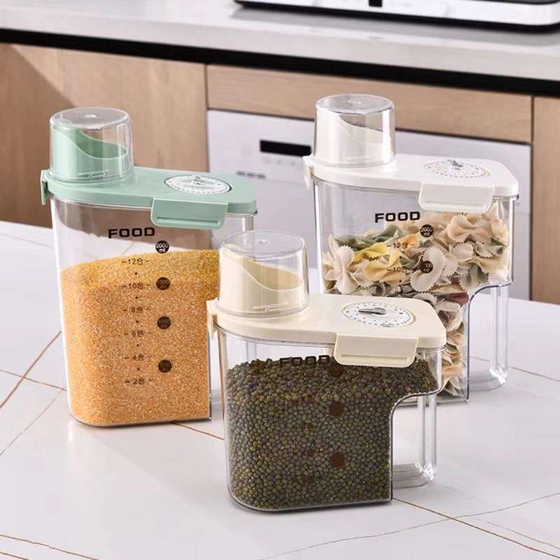 Airtight Food Storage Box | علبة تخزين أكل محكمة الإغلاق