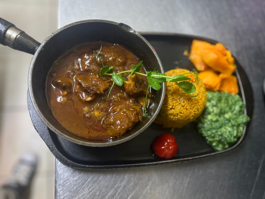 JK’s Oxtail Stew