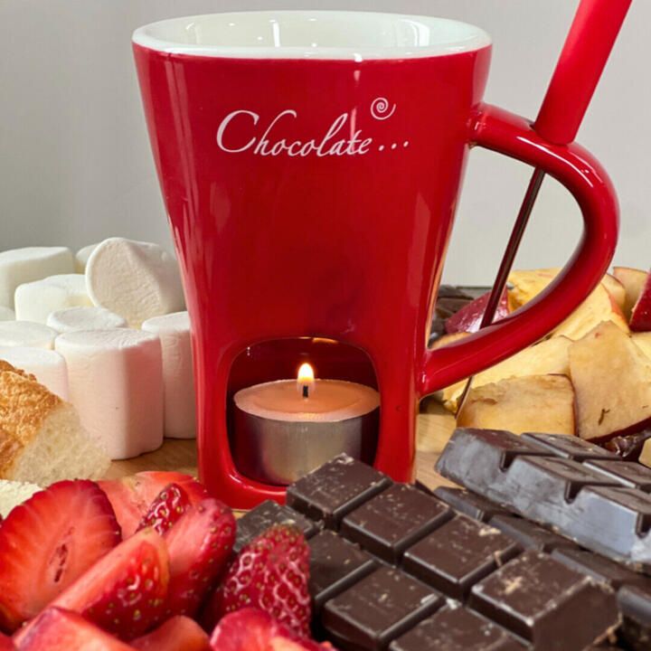 Chocolate Fondue Set | طقم فوندو شوكولا