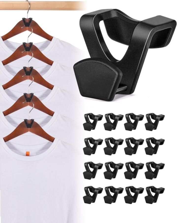 Space Saver – Hanger Connector | وصلة للتعاليق لتوفير المساحة
