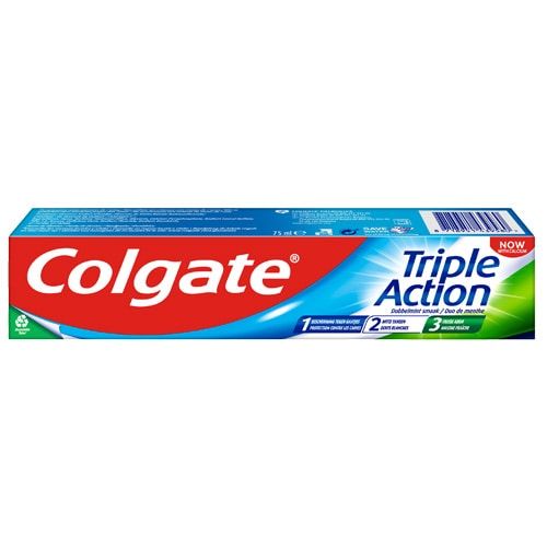 Colgate Dentifrice Triple Action