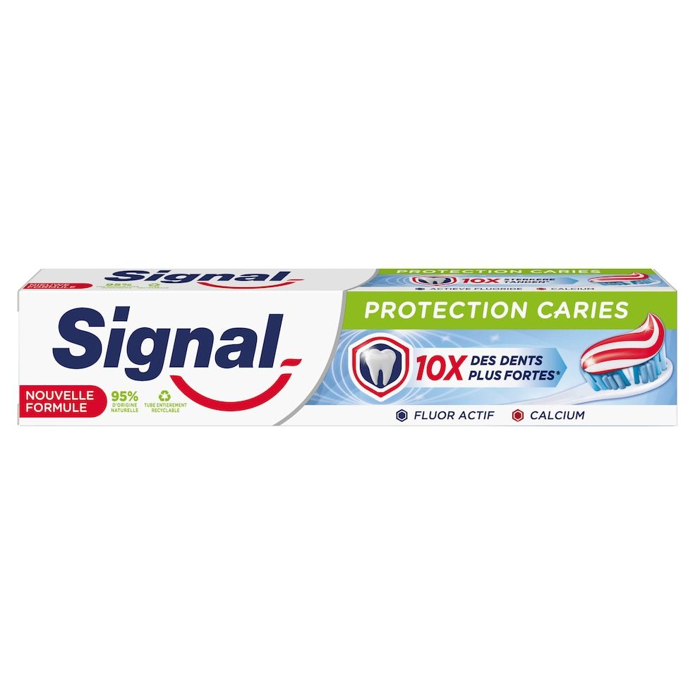 Signal Dentifrice Protection Caries
