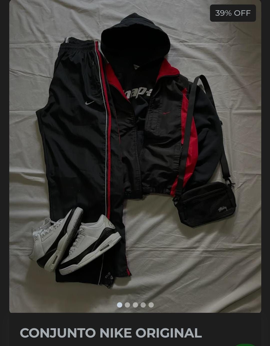 NIKE CONJUNTO 