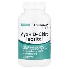 ميواينوسيتول+دى+شيرو فيرهافين هيلث120كبسوله (myo instol)