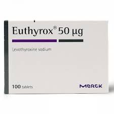 يوثيراكس50مجم100قرص (euthyrox)