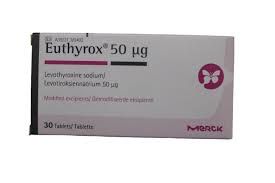 يوثيراكس50مجم30قرص (euthyrox)