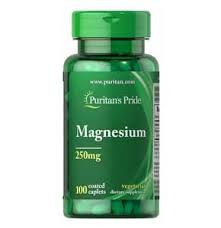 ماغنسيوم250مجم100كبسول بيوريتانز (mg)