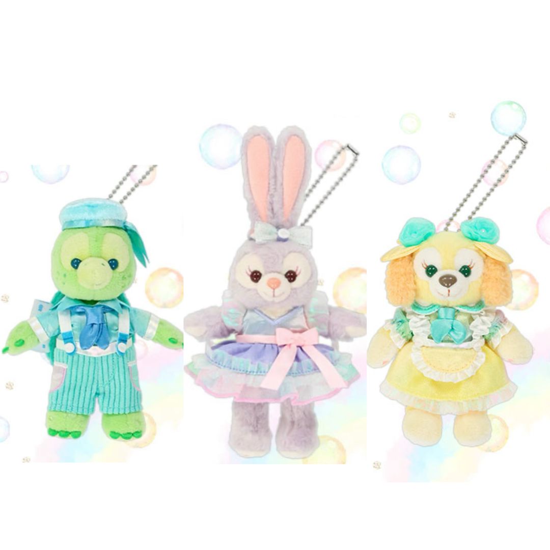 Tokyo Disneyland 20th Anniversary “Dream Goes On” Keychain 