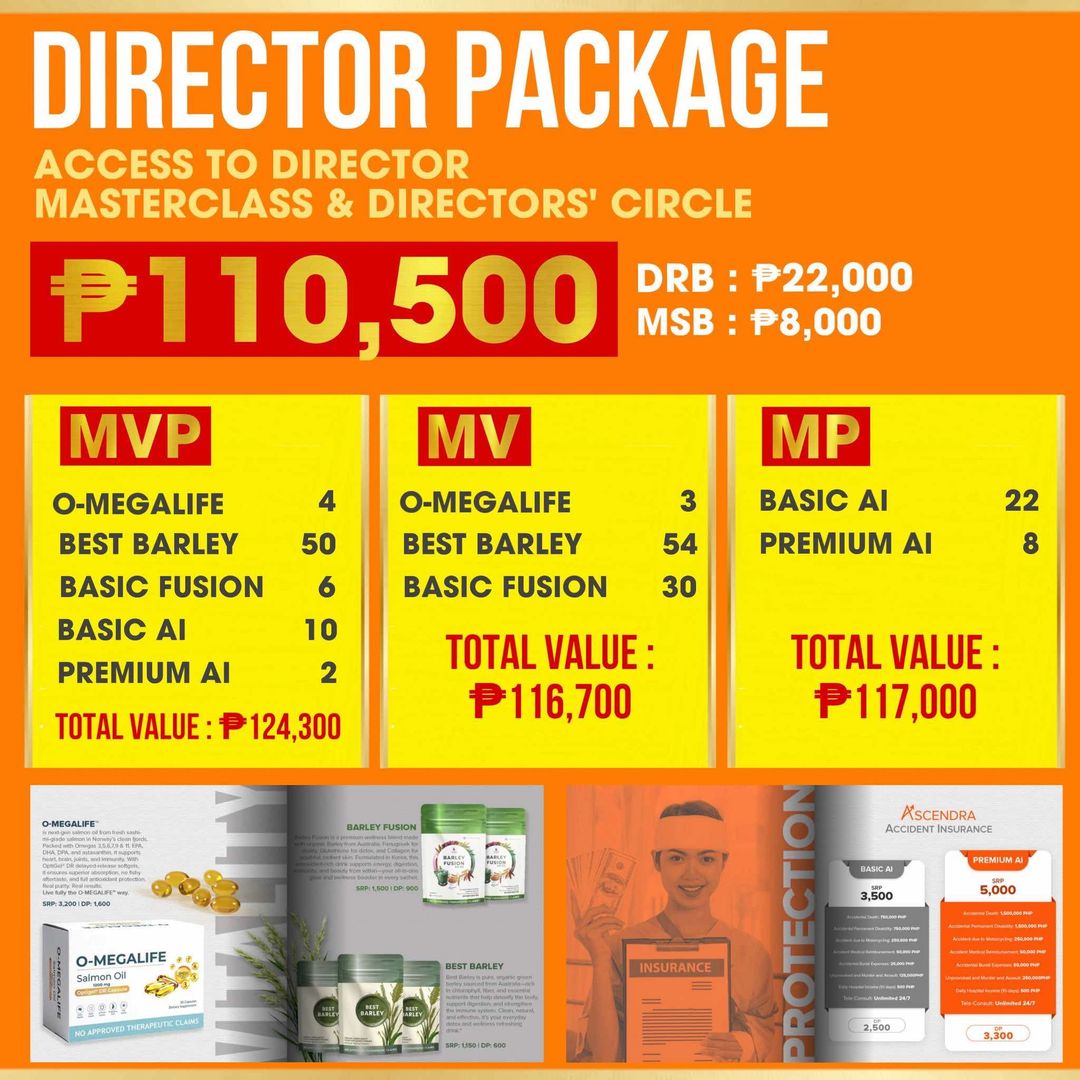 DIRECTOR PACKAGE 