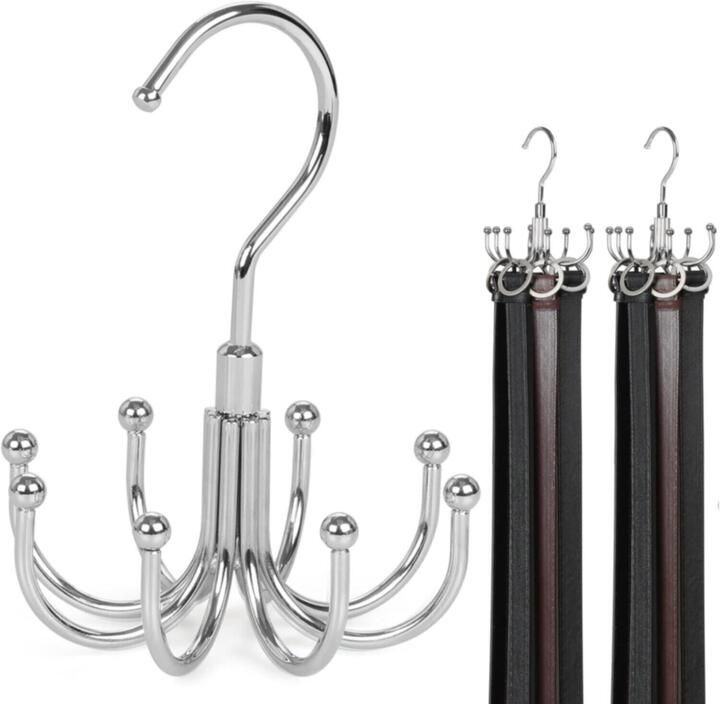 Space Saver – Belt & Accessories Hanger | علاقة أحزمة وأكسسوارات لتوفير المساحة