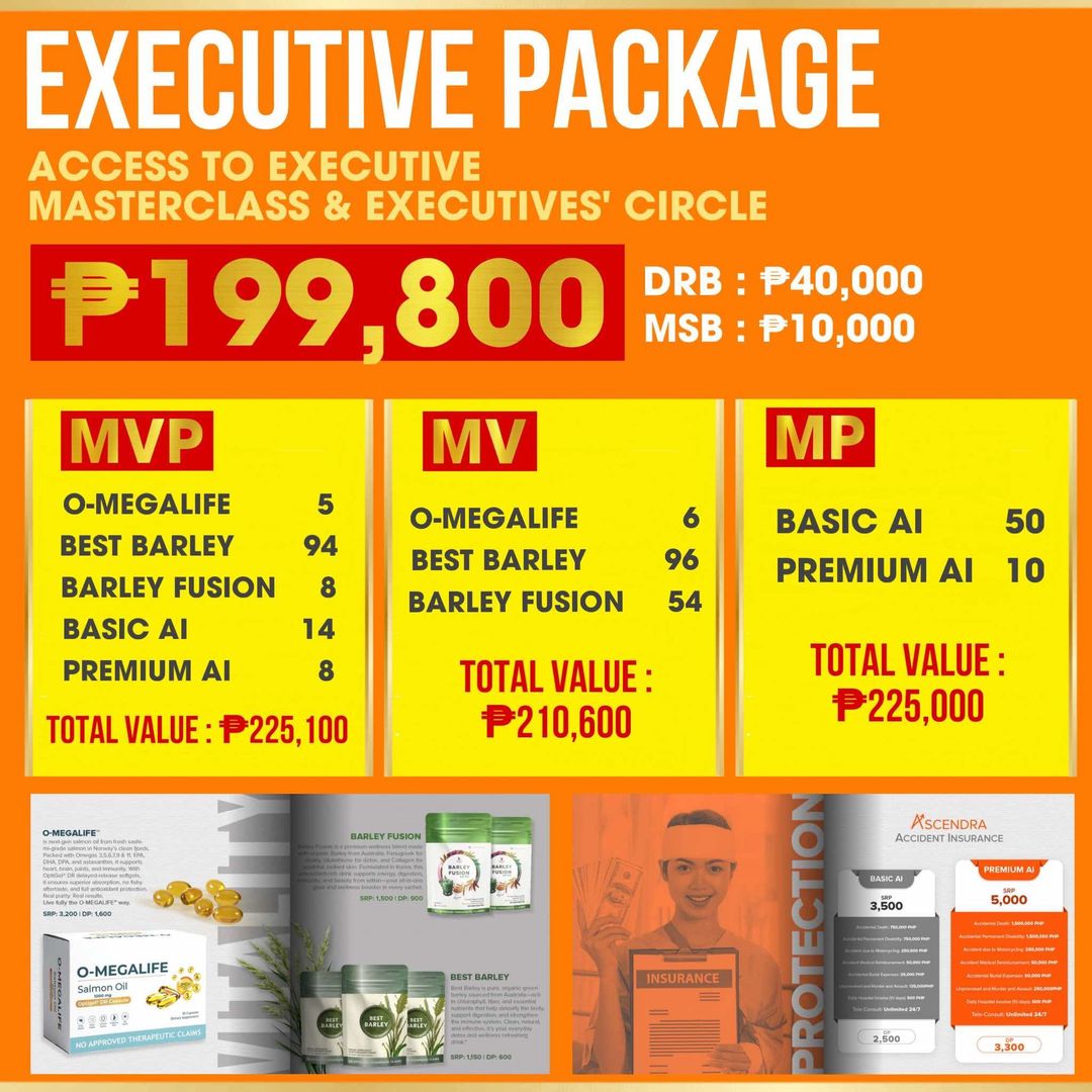 EXECUTIVE PACKAGE 