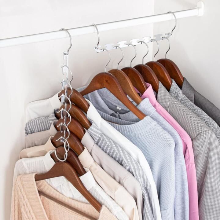 Space Saver – Hanger Organizer | منظّم تعاليق لتوفير المساحة 