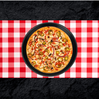 Vegetarian Sizzler (Halal)🍕