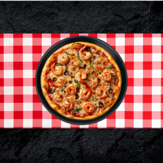 Sea Food Lover (Halal) 🍕