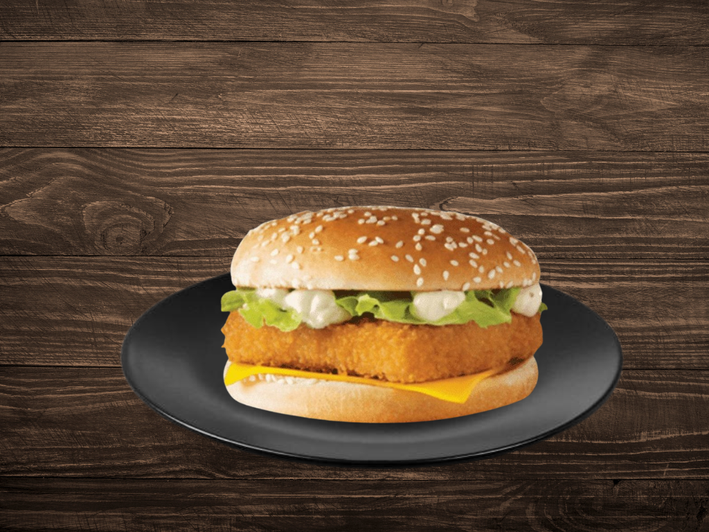 Fish Fillet Burger🍔