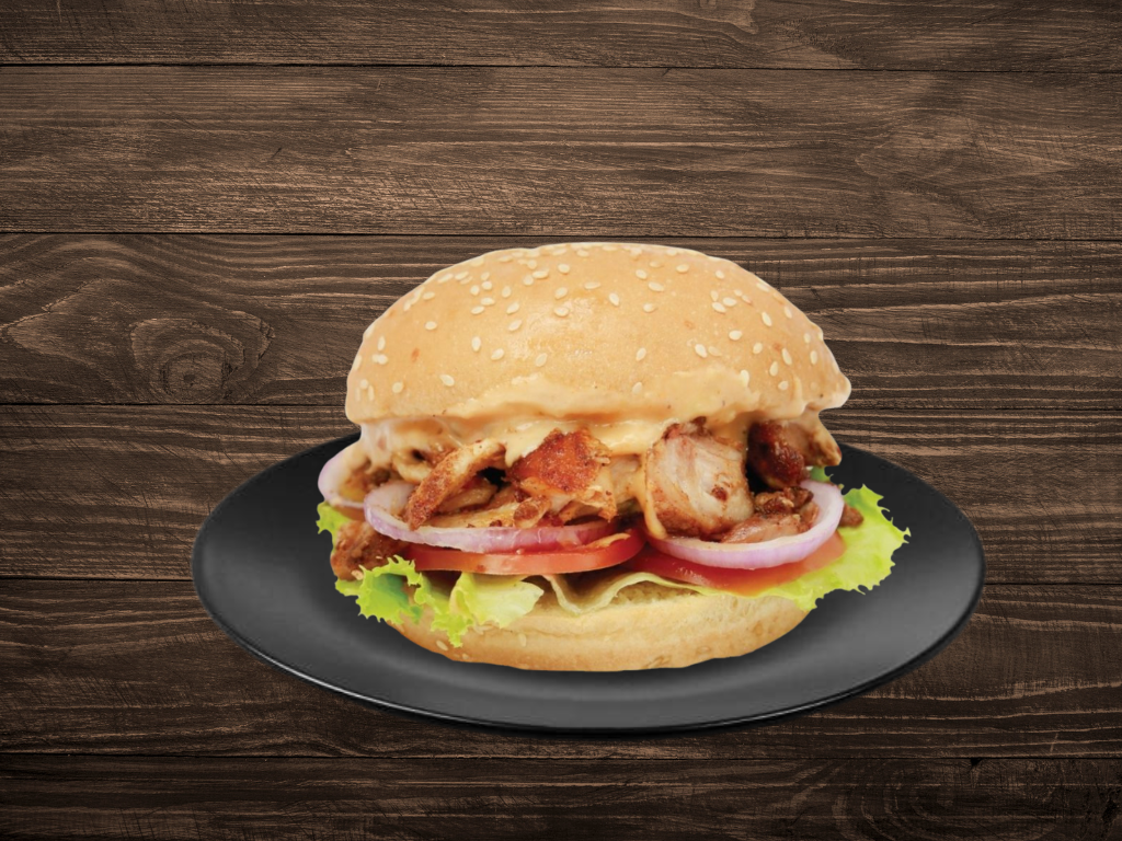 Chicken Donner Burger🍔