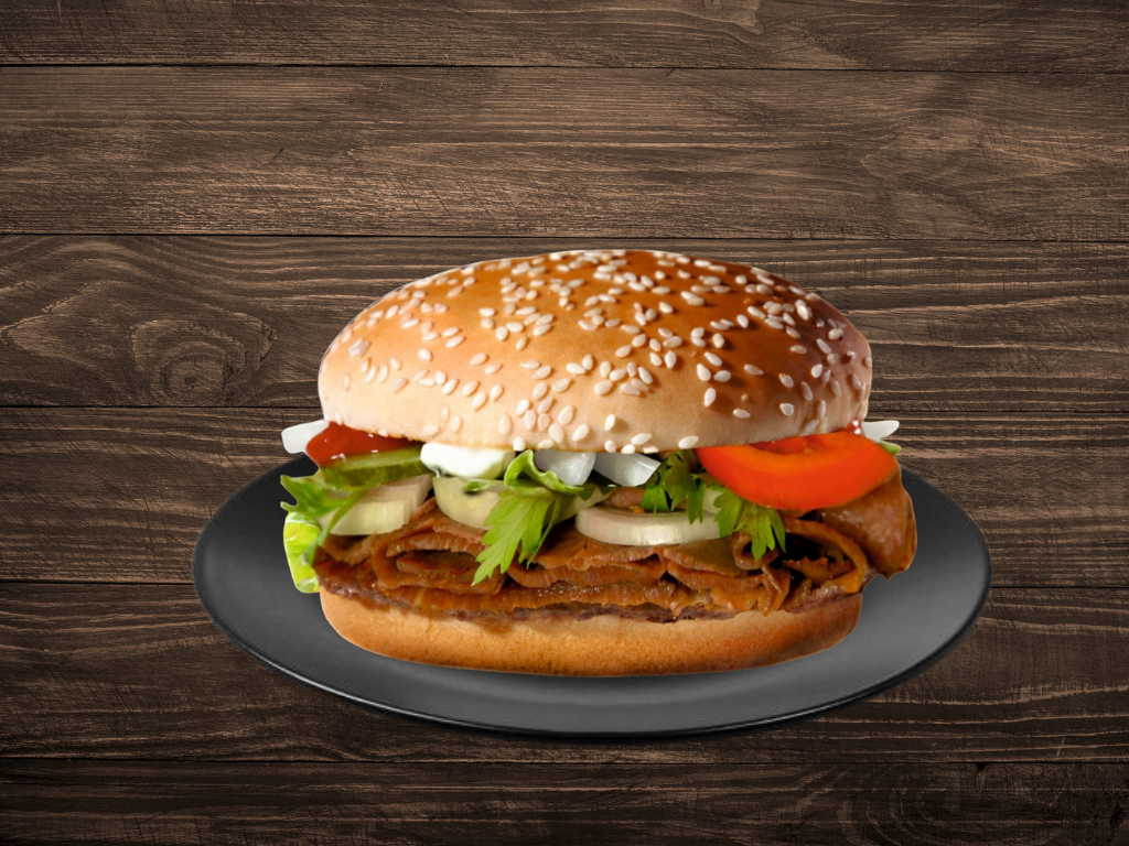 Lamb Donner Burger🍔