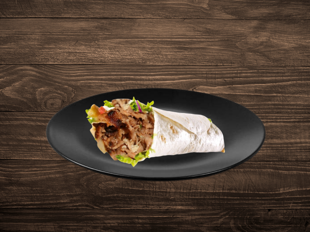 Lamb Donner Wrap 🌯 