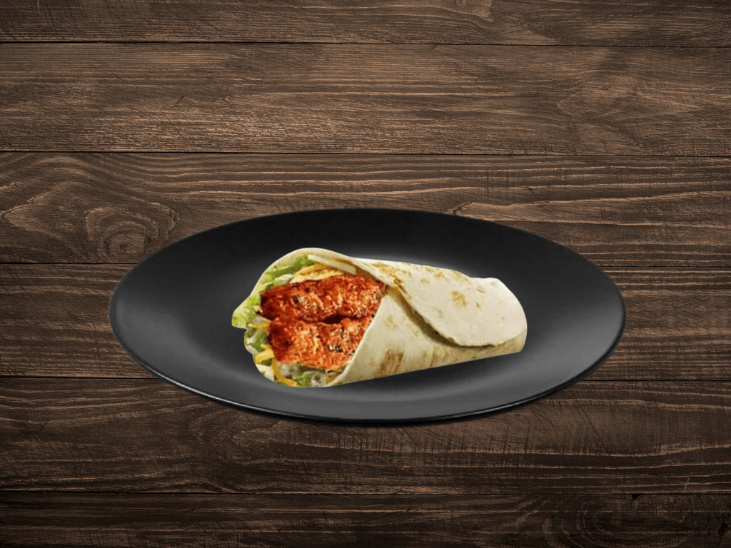 Chicken Kebab Wrap 🌯 