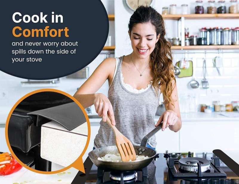 Oven Gap | غطا للفراغ بين الغاز والرخامة