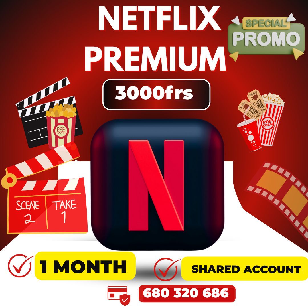 Netflix shared account 