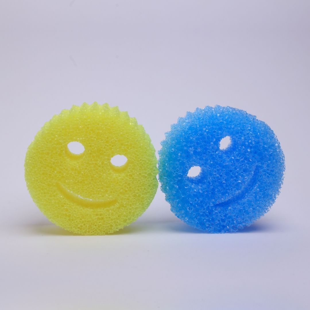 Smiley Scrub - The Original | سمايلي سكرب – ليفة تنظيف قوية ما  بتخدش